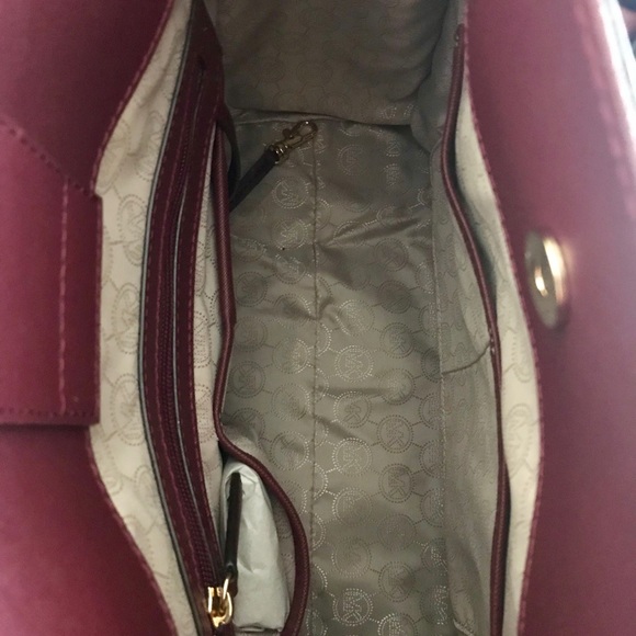 ‼️SOLD‼️BNWT Michael Kors Large Hamilton - Picture 5 of 8